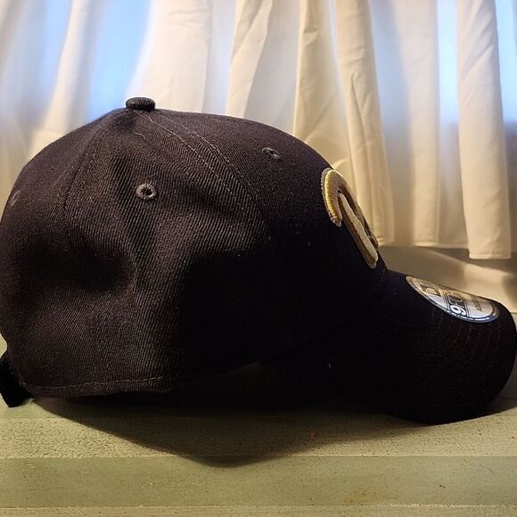 New Era Pitt Panthers Black Velcroback Hat - New - Picture 6 of 9